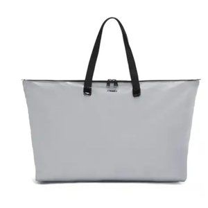 TUMI Voyageur Just In Case® Packable Nylon Tote - GREY MIST - Airport Carry On